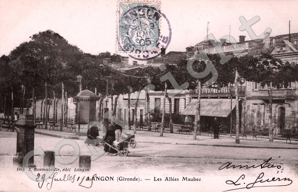 les Allees Maubec