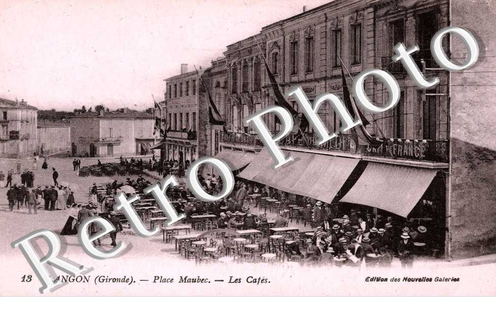 place Maubec - les cafes