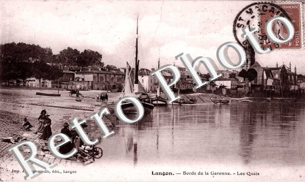bords de la Garonne - les quais