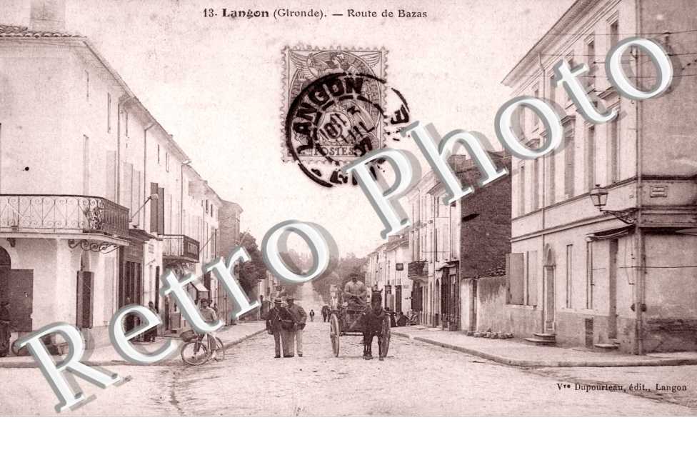 route de Bazas