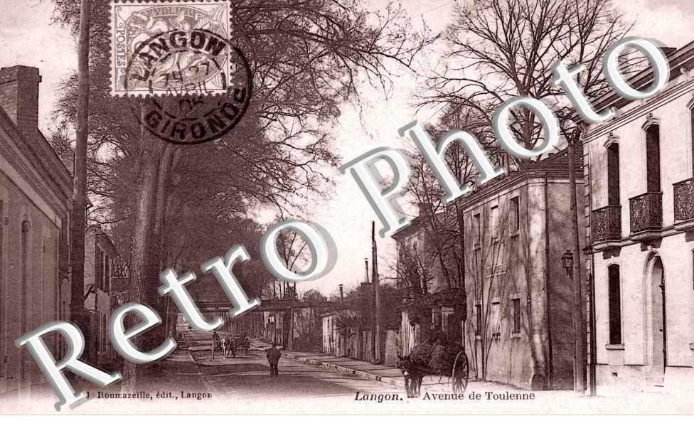 avenue de Toulenne