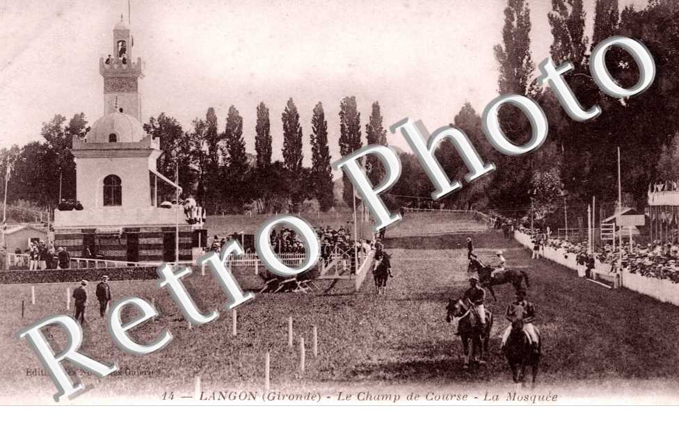 Champ de course - La Mosquee