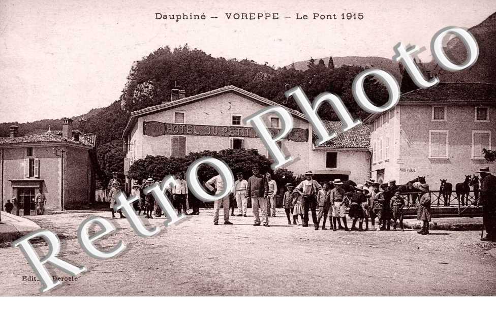 le pont 1915