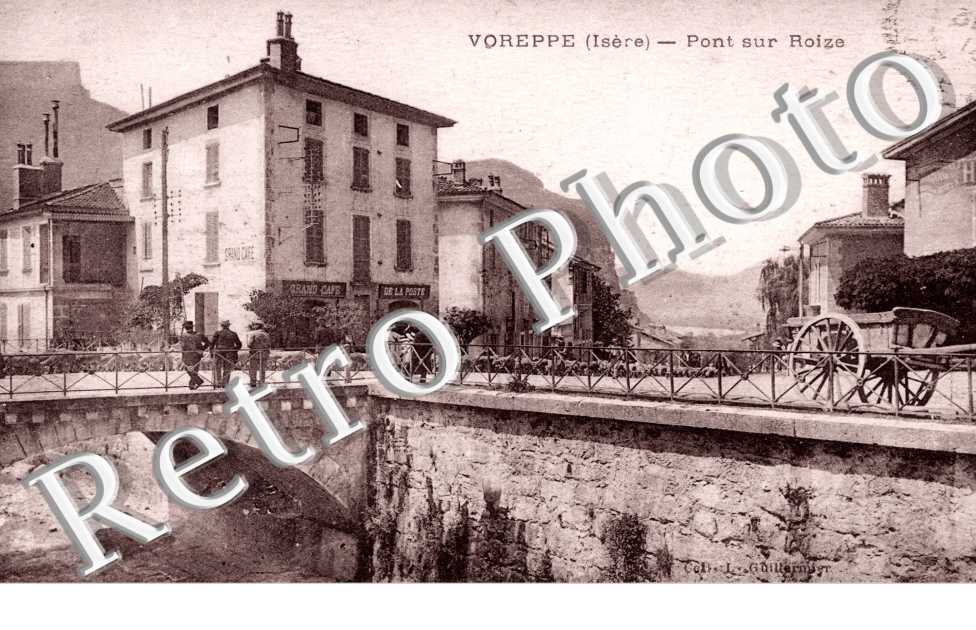 Pont sur Roize