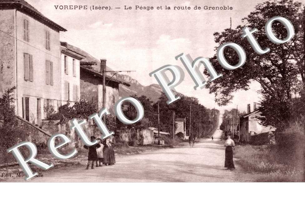le Peage et la Route de Grenoble