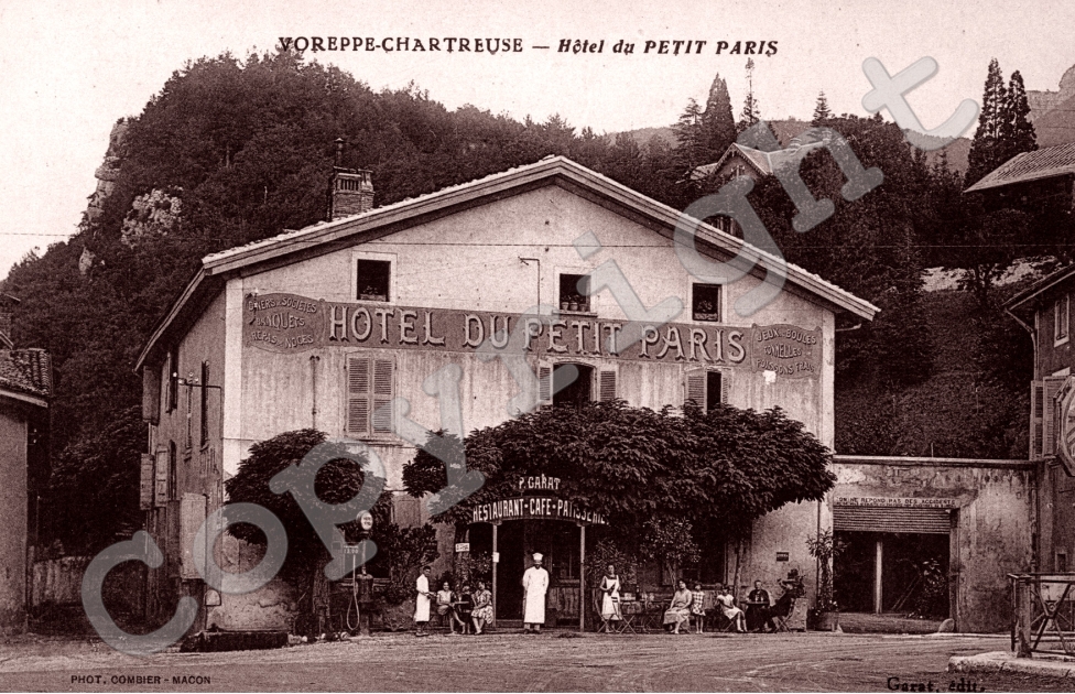 hotel du Petit Paris