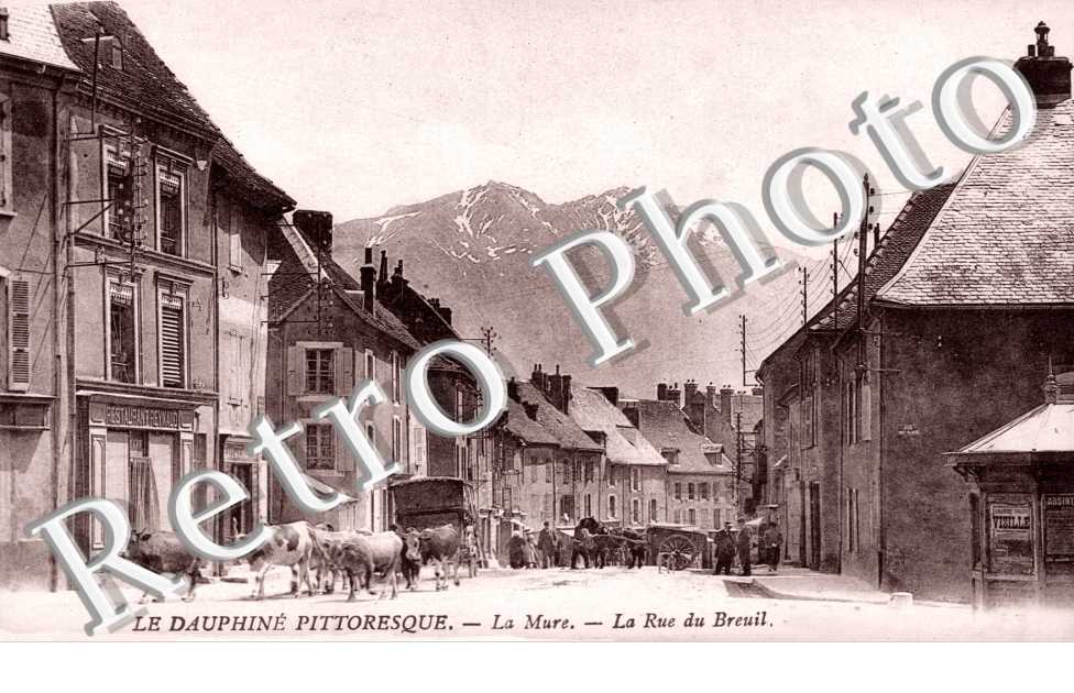 la rue du Breuil