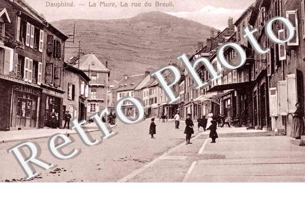 la rue du Breuil