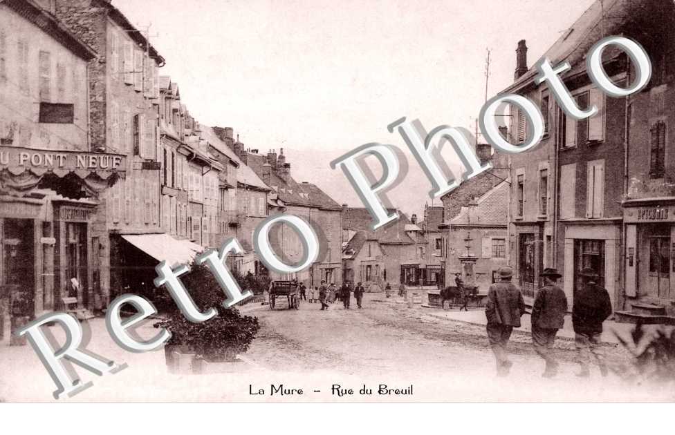 La Rue du Breuil