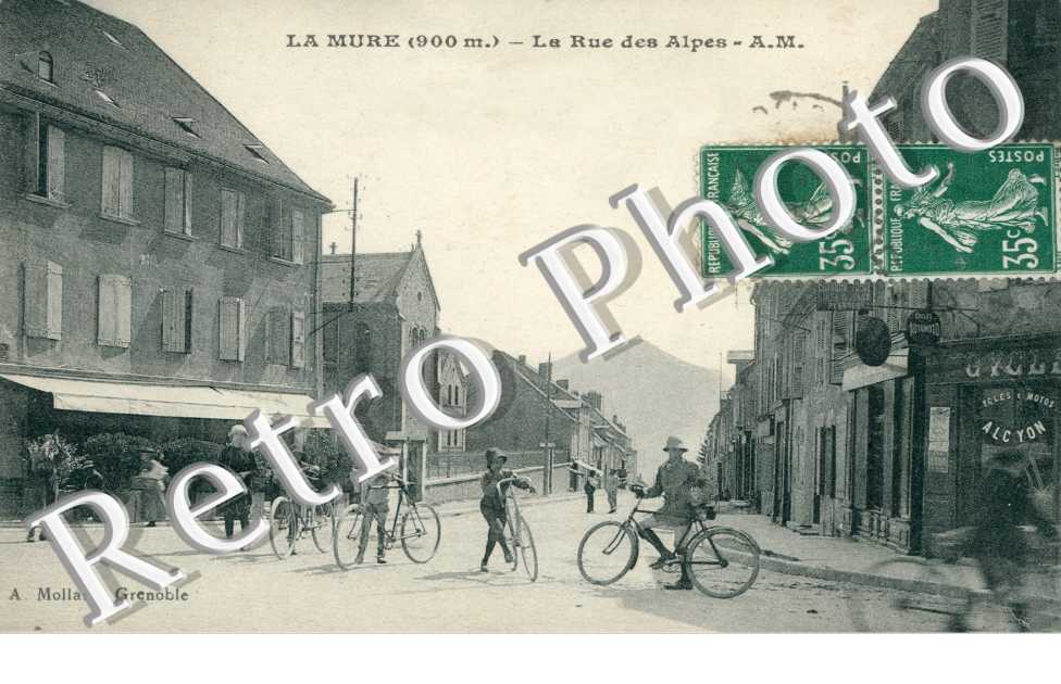 La Rue des Alpes