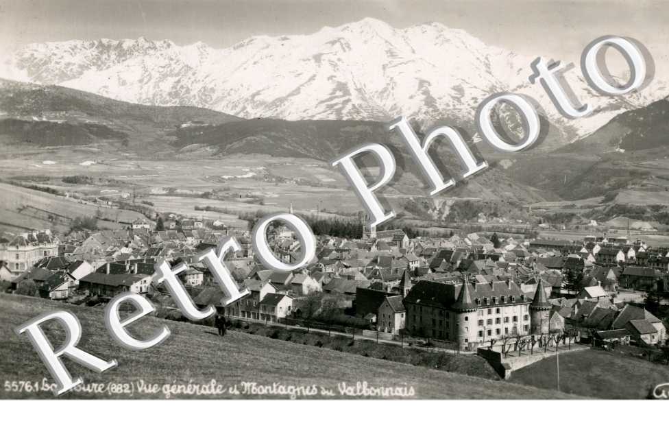 Vue generale et Montagne du Valbonnais