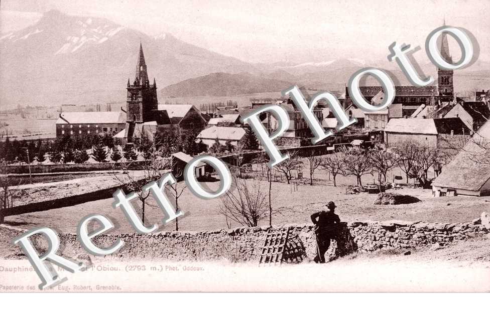 Le Village et l&#039;Obiou