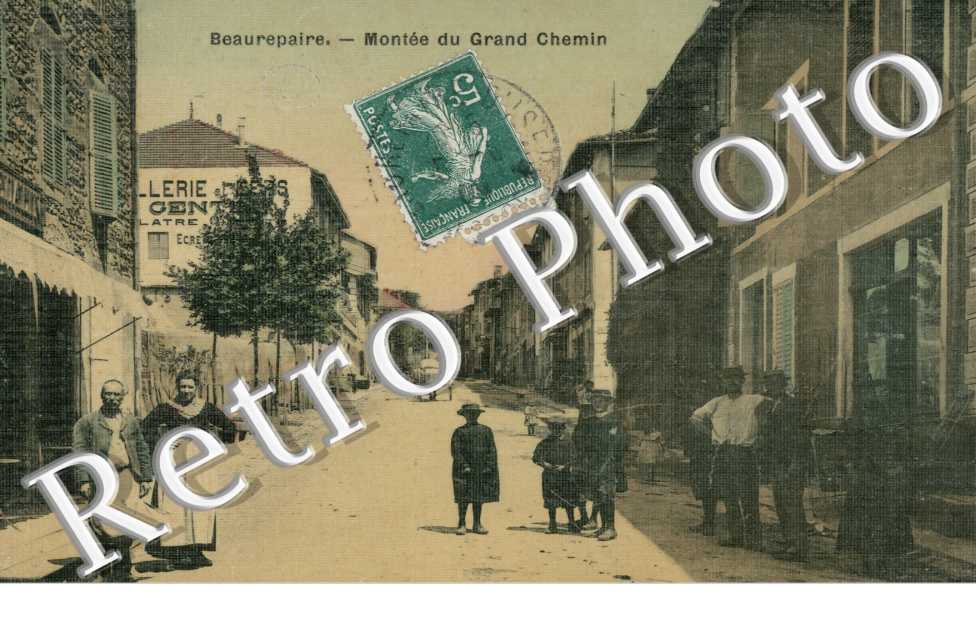 Montee du Grand Chemin