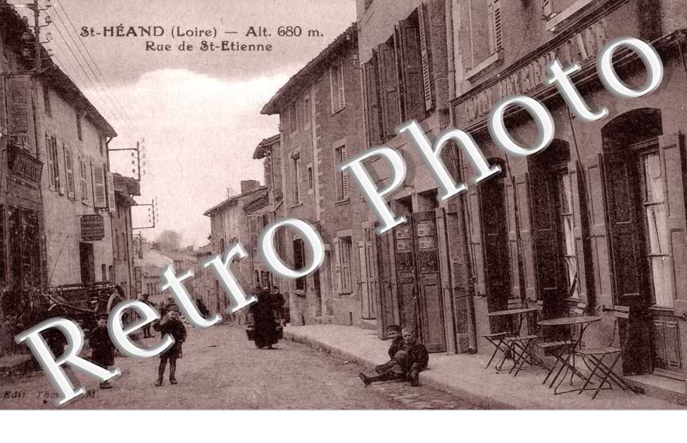 Rue de Saint Etienne