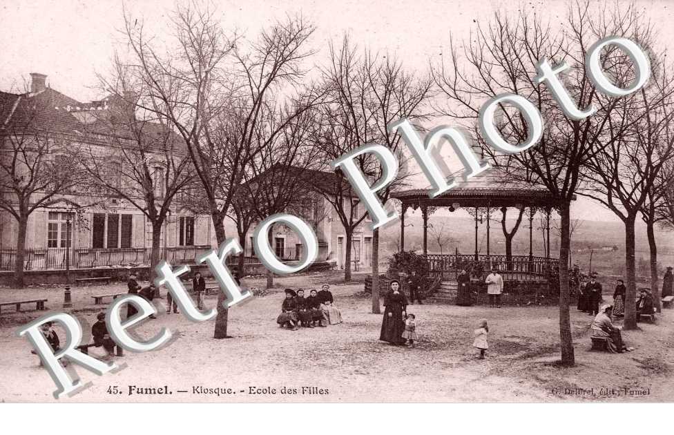 KIOSQUE ECOLE DE FILLES