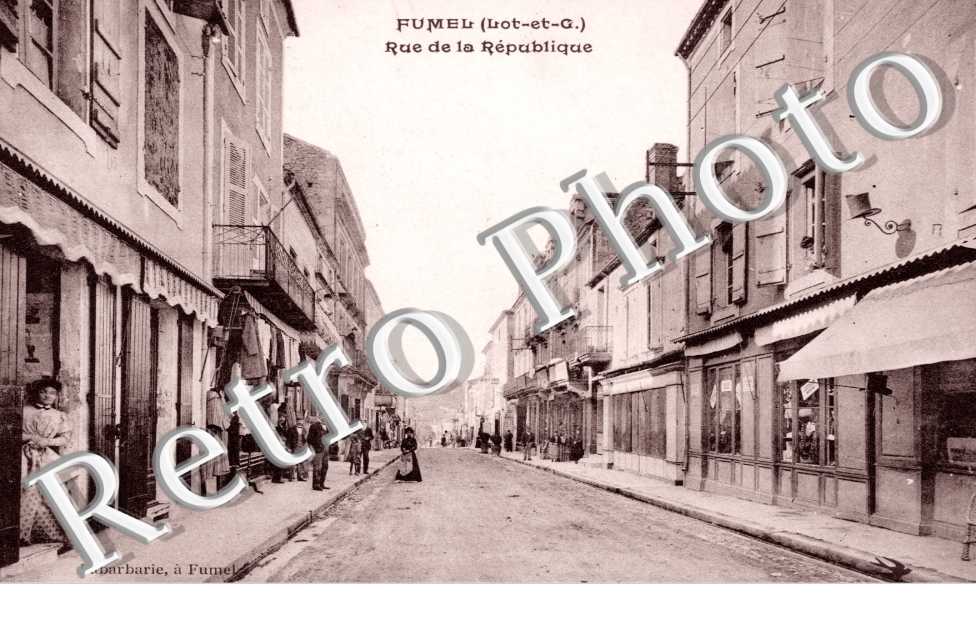 rue de la Republique