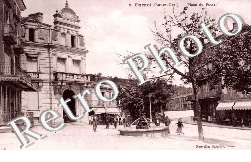 place du Postel