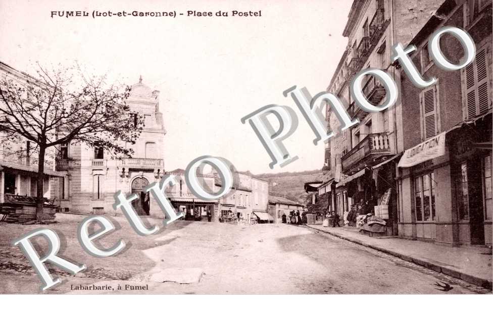 place du postel