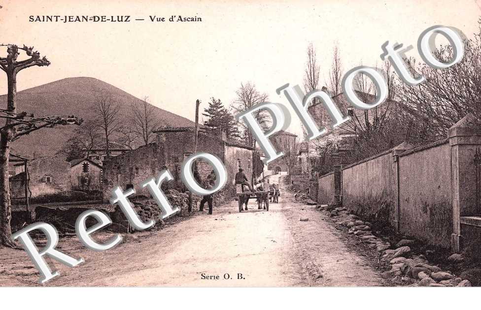 Vue d&#039;Ascain