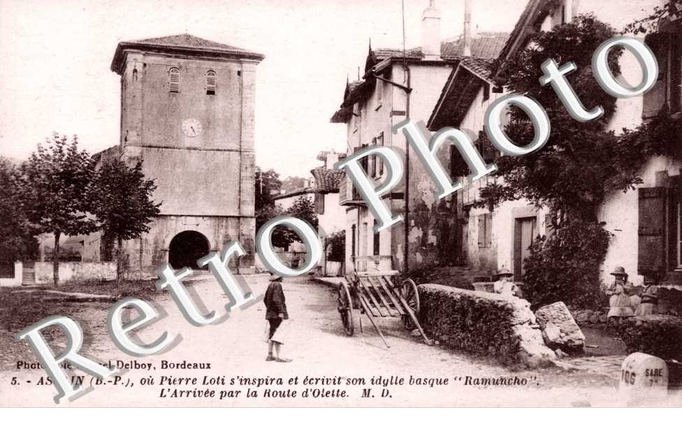 Arrivee par la route d&#039;Olette