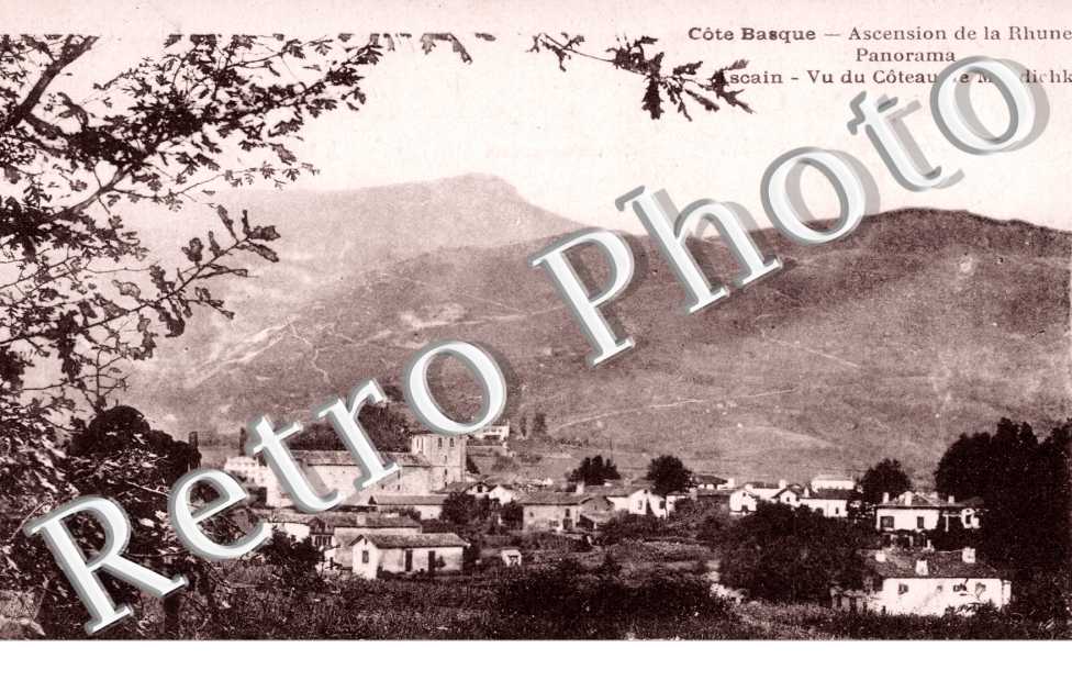 Ascension de la Rhune - Panorama