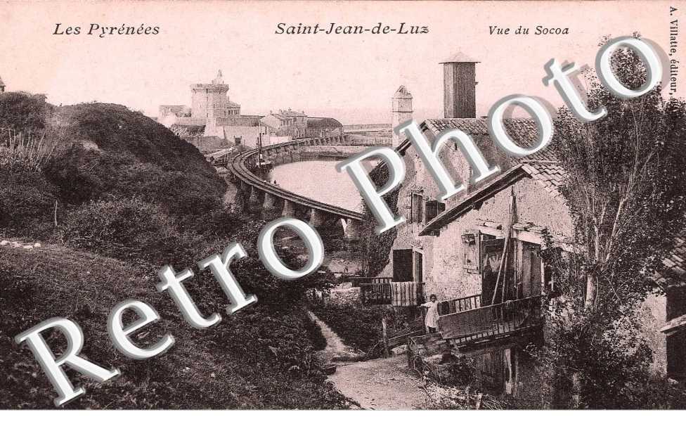 vue du Socoa