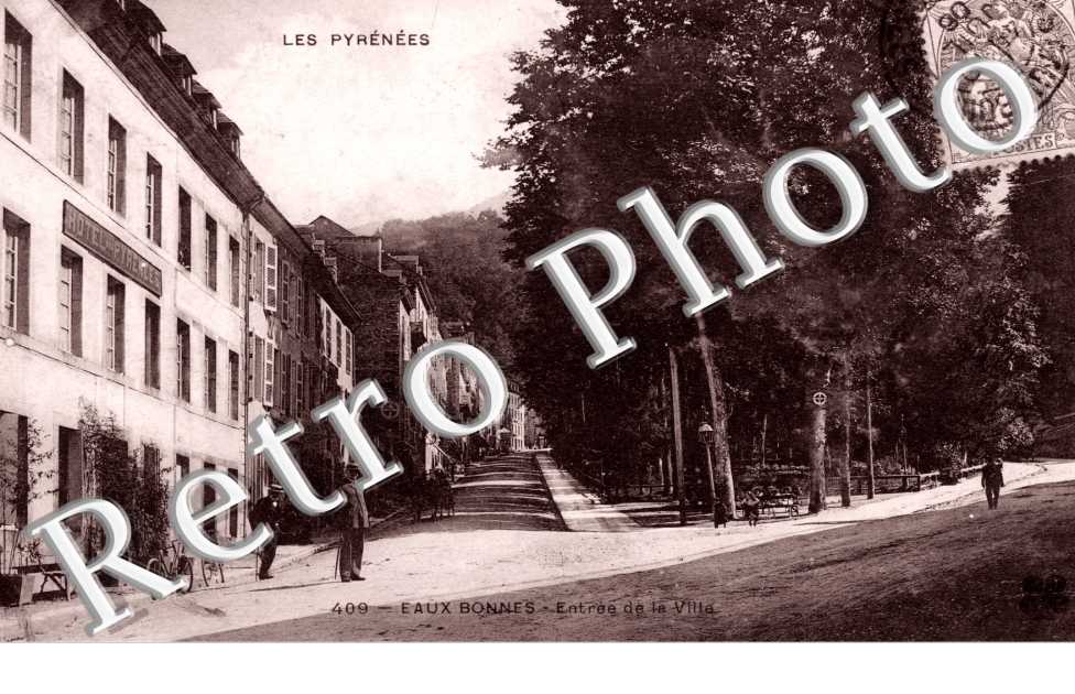 l&#039;Entree de la Ville