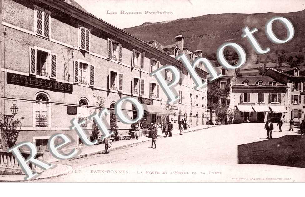 la Poste et l&#039;Hotel de la Poste