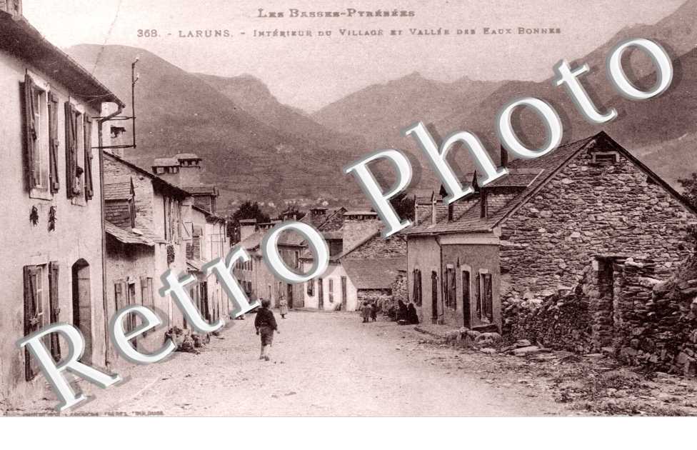 Interieur du village