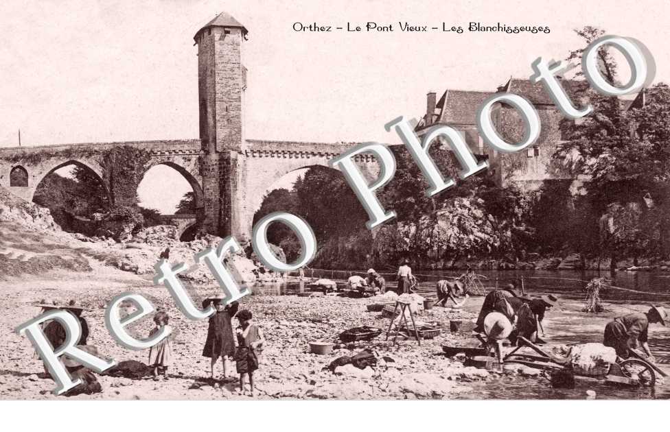 Le Vieux Pont, les Blanchisseurs