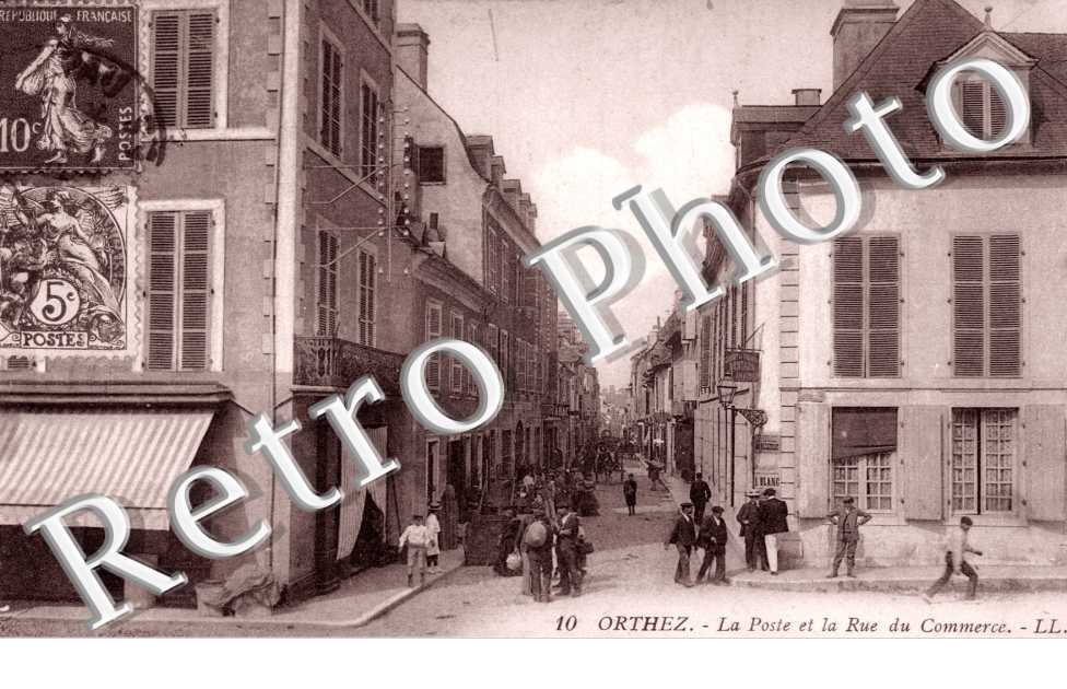 la Poste et la Rue du Commerce