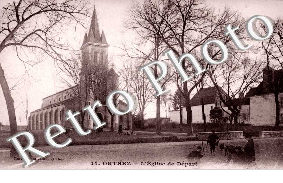 Eglise de Depart