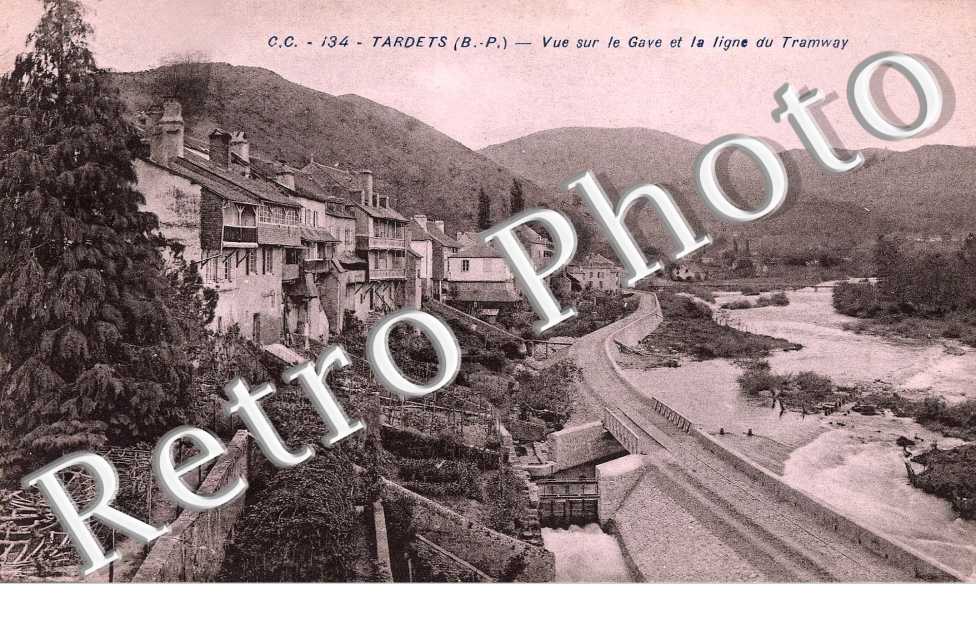 VUE SUR LE GAVE