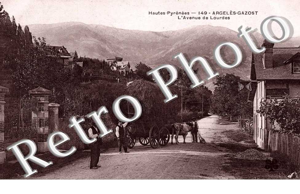l'avenue de Lourdes