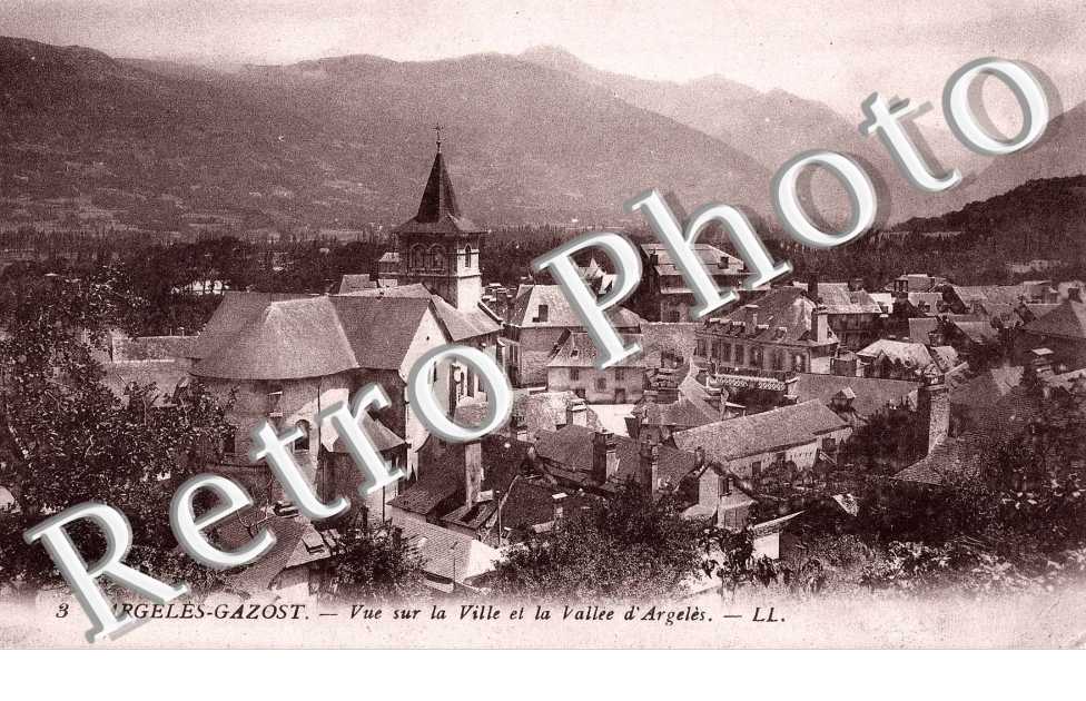 vue sur la Ville et la Vallee