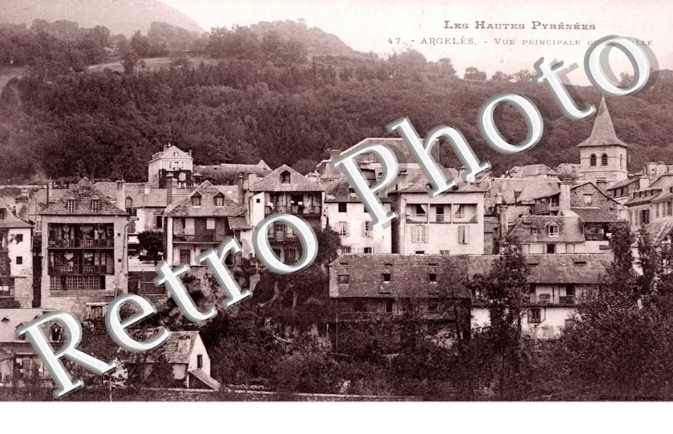 Vue Principale de la Ville