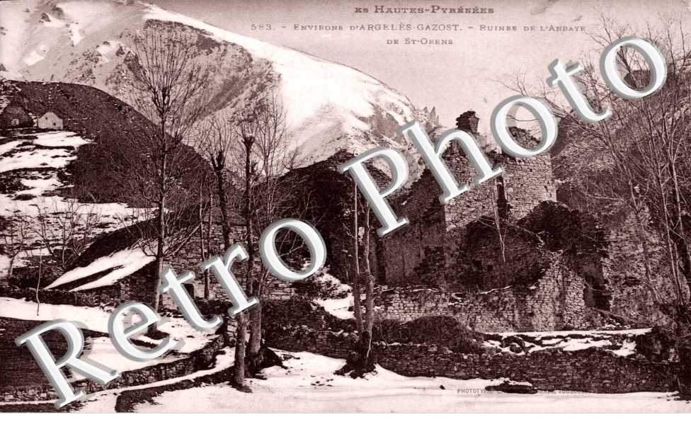Ruines de l'abbaye de Saint-Orens