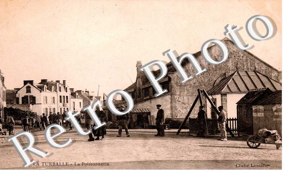 la poissonnerie