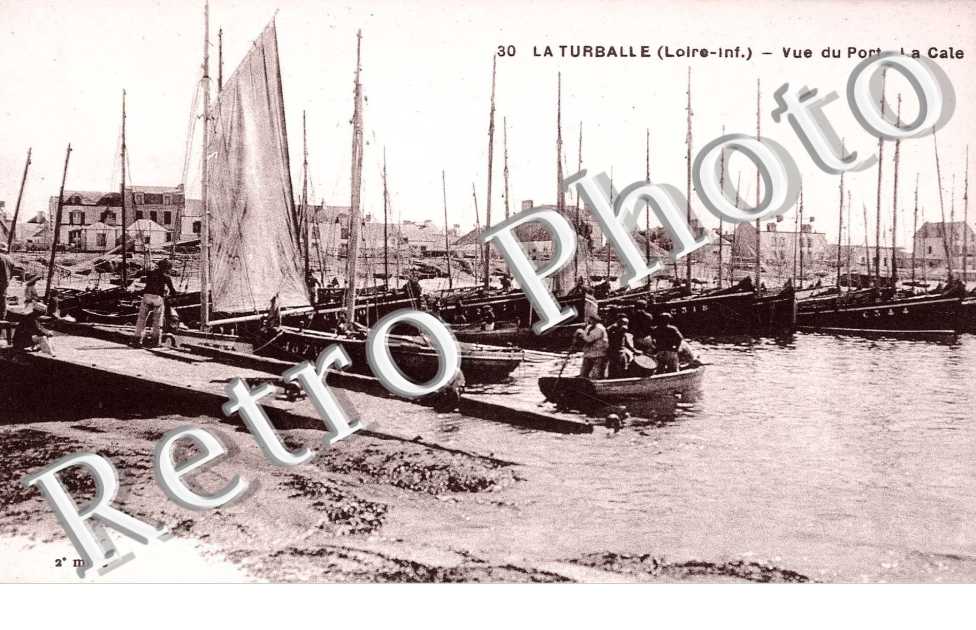 Vue du Port - La Cale