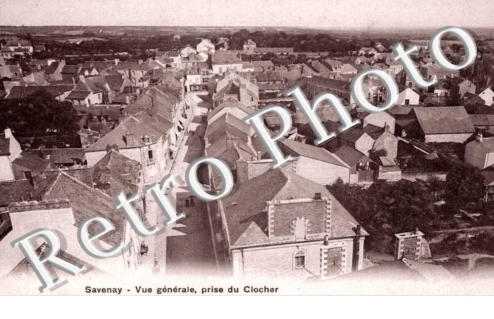 vue generale -prise du clocher
