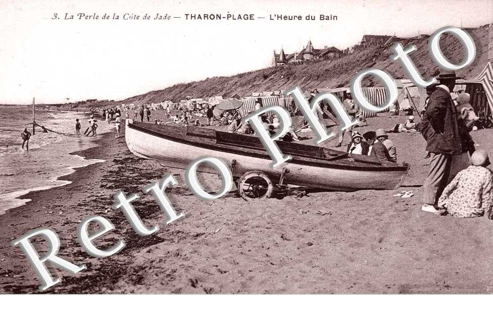 Tharon Plage - l&#039;heure du bain