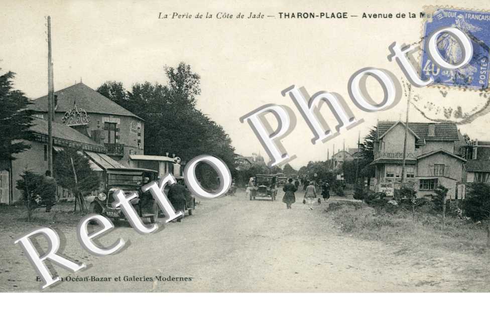 Tharon Plages - Avenue de la Mer
