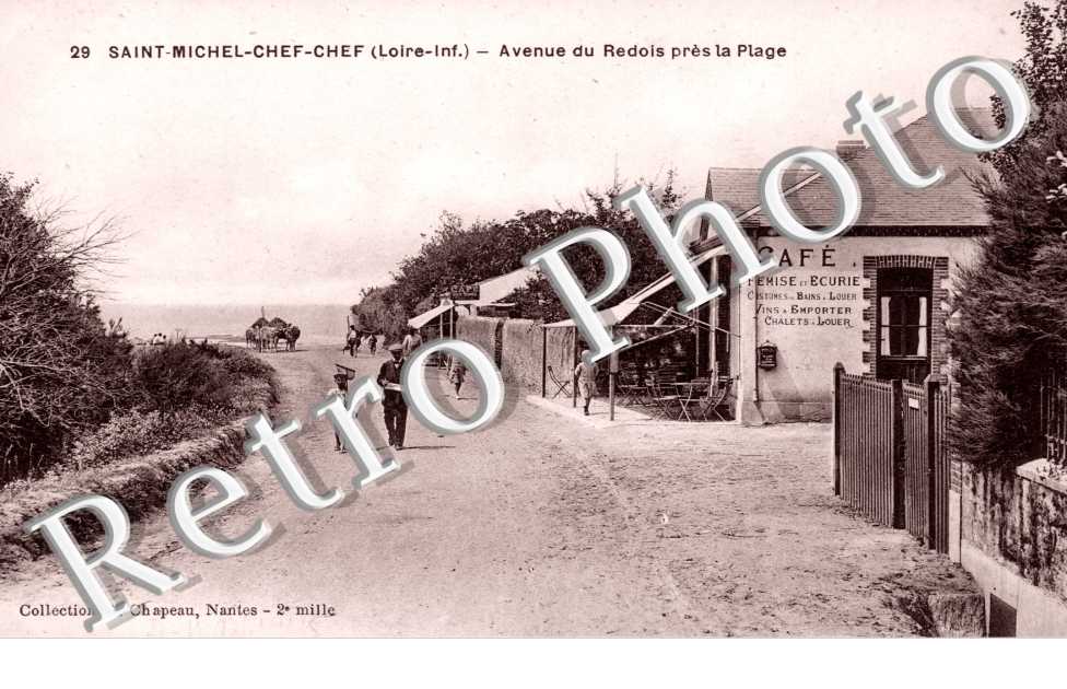 avenue de redois pres la plage