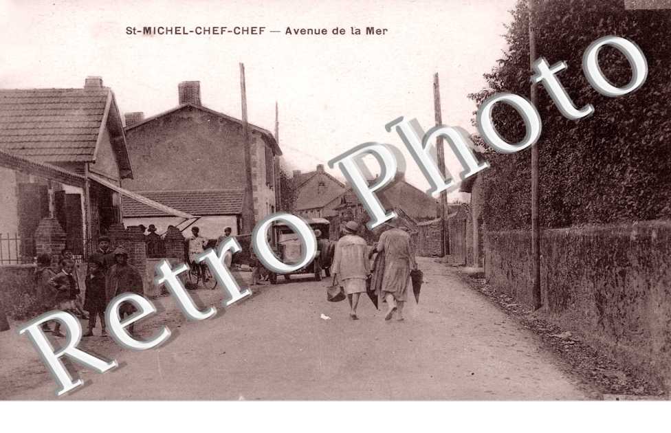 avenue de la mer