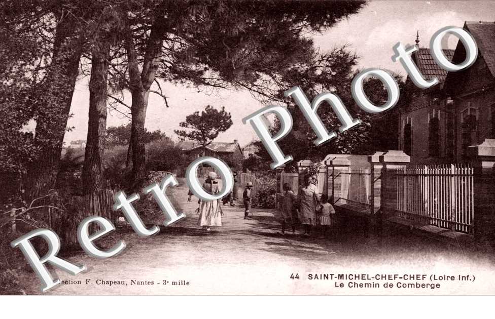 le chemin de comberge