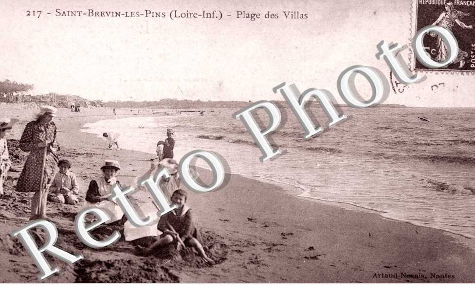 Plage des Villas
