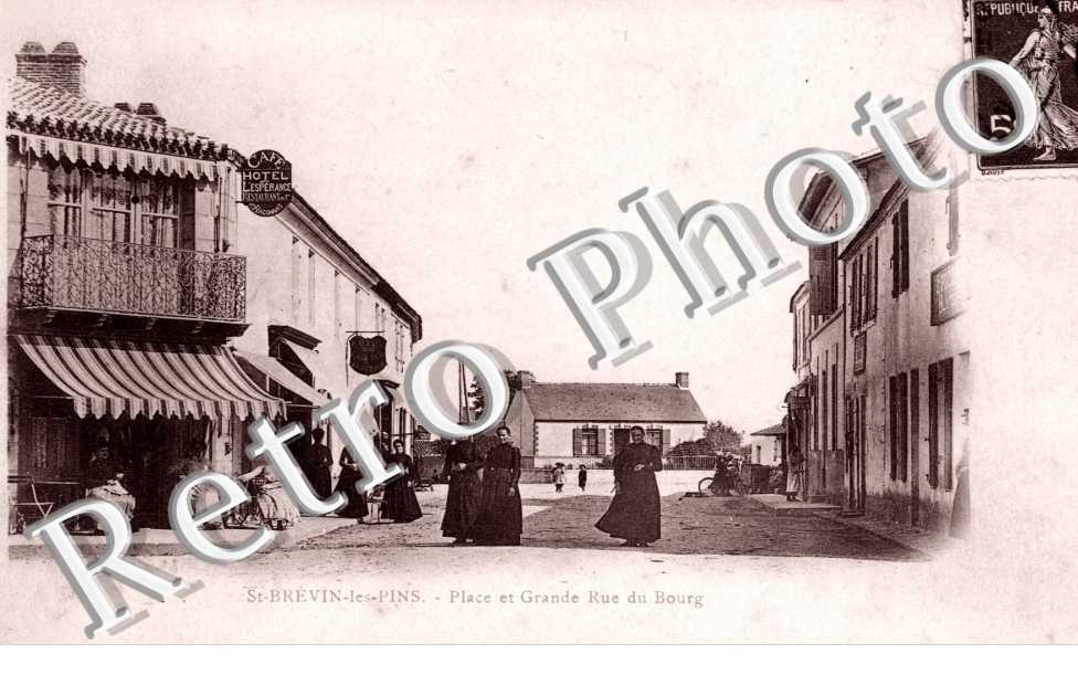 place et grande rue du bourg