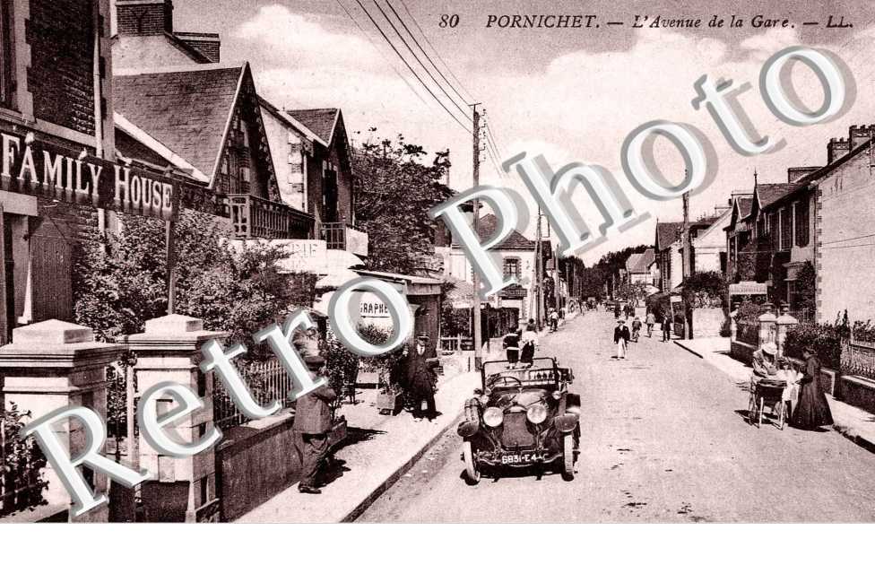 l'Avenue de la Gare