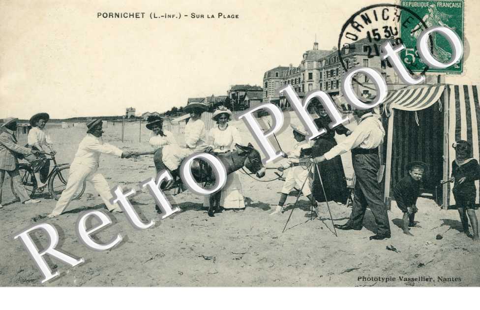 sur la plage
