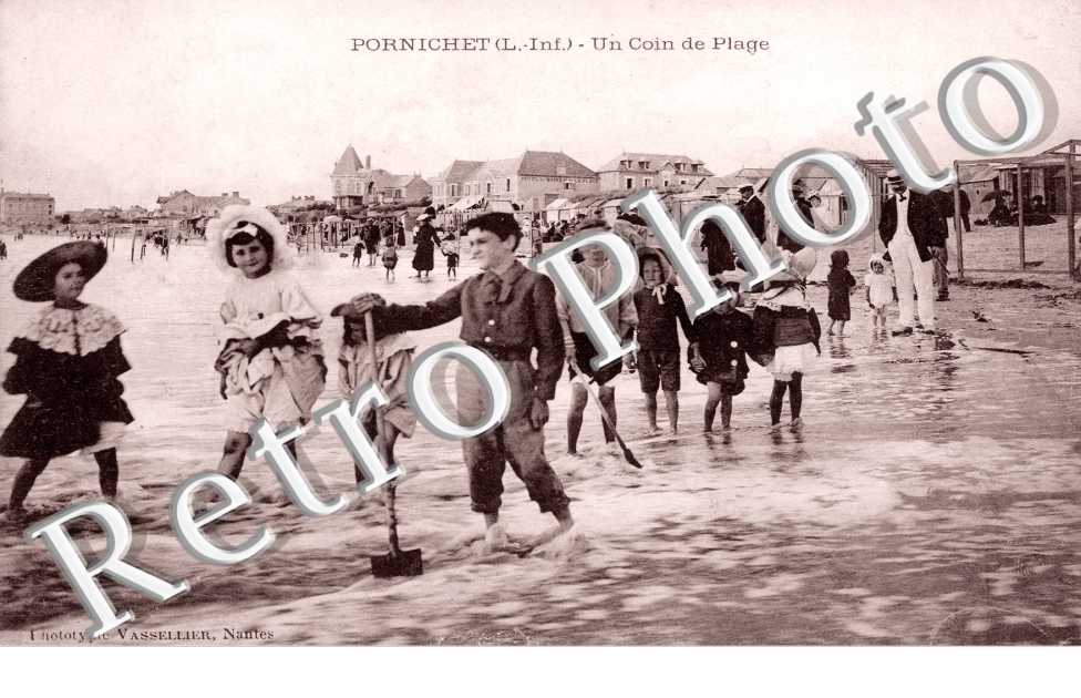 Un coin de la plage